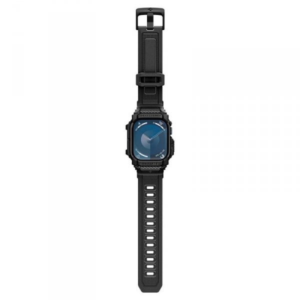 SPIGEN RUGGED ARMOR ”PRO” APPLE WATCH 10 (46 MM) MATTE BLACK