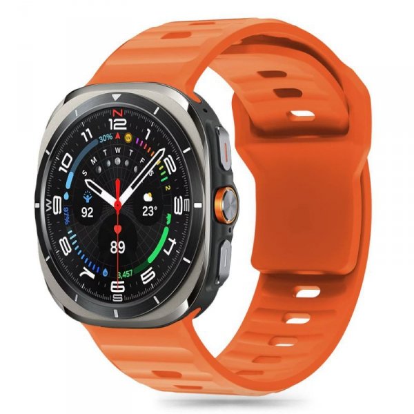 TECH-PROTECT SILICONE LINE SAMSUNG  GALAXY WATCH ULTRA (47 MM) ORANGE