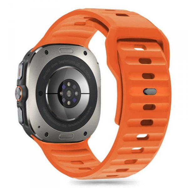 TECH-PROTECT SILICONE LINE SAMSUNG  GALAXY WATCH ULTRA (47 MM) ORANGE