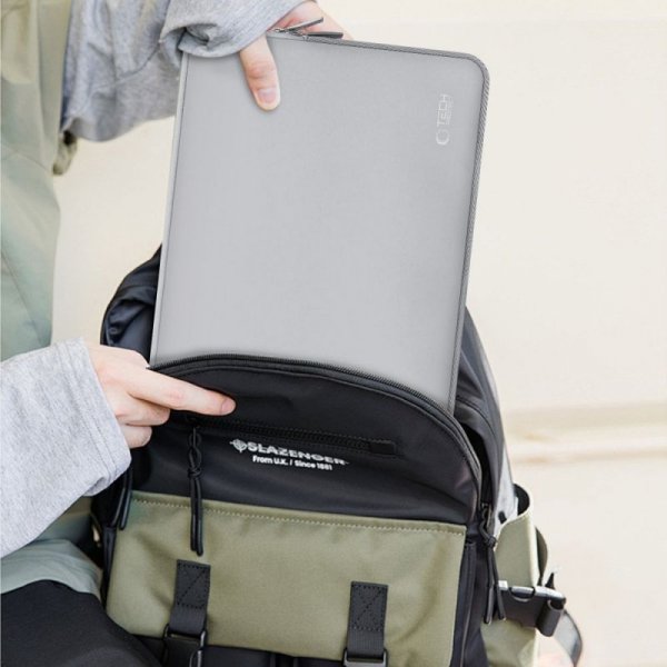 ETUI TECH-PROTECT  NEOSLIM LAPTOP 13-14 CRAYON GREY