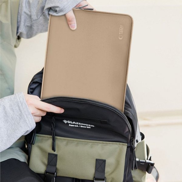 ETUI TECH-PROTECT  NEOSLIM LAPTOP 13-14 CAFFE LATTE