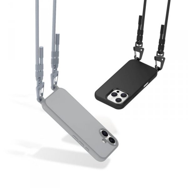 ETUI TECH-PROTECT  MAGNECKLACE MAGSAFE IPHONE 14 PRO BLACK