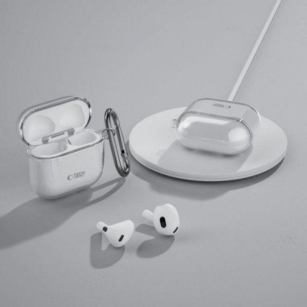 TECH-PROTECT FLEXAIR APPLE AIRPODS 4 CLEAR