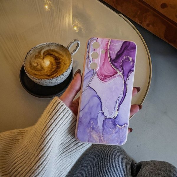 ETUI ETUI PLECKI CASE TECH-PROTECT   ICON XIAOMI REDMI 14C MARBLE