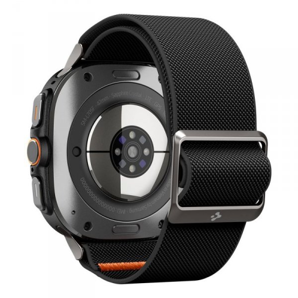 Pasek Spigen Fit Lite do Samsung Galaxy Watch Ultra (47 mm) – Czarny (Black)