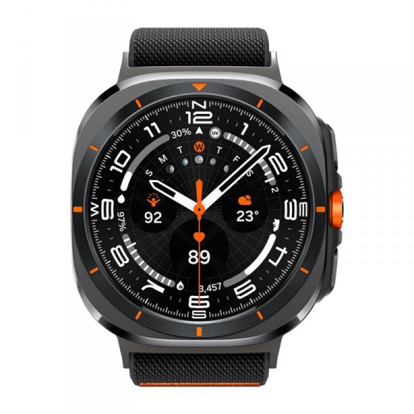 Pasek Spigen Fit Lite do Samsung Galaxy Watch Ultra (47 mm) – Czarny (Black)