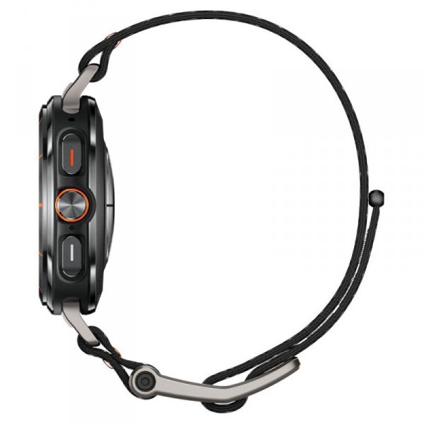 Pasek Spigen DuraPro Flex do Samsung Galaxy Watch Ultra (47 mm) – Czarny
