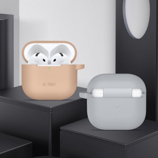 TECH-PROTECT SILICONE HOOK APPLE AIRPODS 4 NAVY BLUE