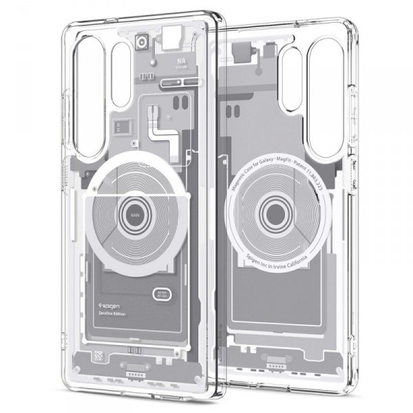 SPIGEN ULTRA HYBRID MAG MAGSAFE GALAXY S25 ULTRA ZERO ONE WHITE
