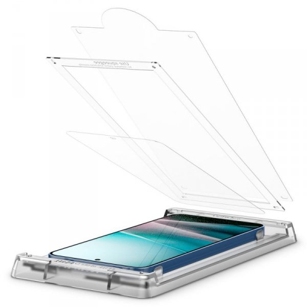 FOLIA HYDROŻELOWA SPIGEN ELITE SHIELD ”EZ FIT” HD GALAXY S25+ PLUS CLEAR