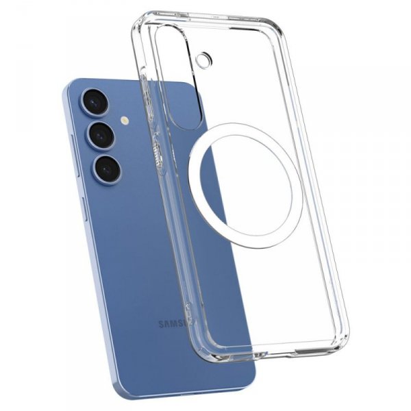 SPIGEN ULTRA HYBRID MAG MAGSAFE GALAXY S25 CLEAR/WHITE