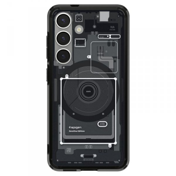 SPIGEN ULTRA HYBRID MAG MAGSAFE GALAXY S25 ZERO ONE BLACK