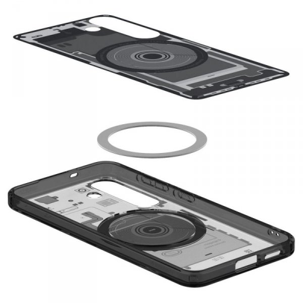 SPIGEN ULTRA HYBRID MAG MAGSAFE GALAXY S25 ZERO ONE BLACK