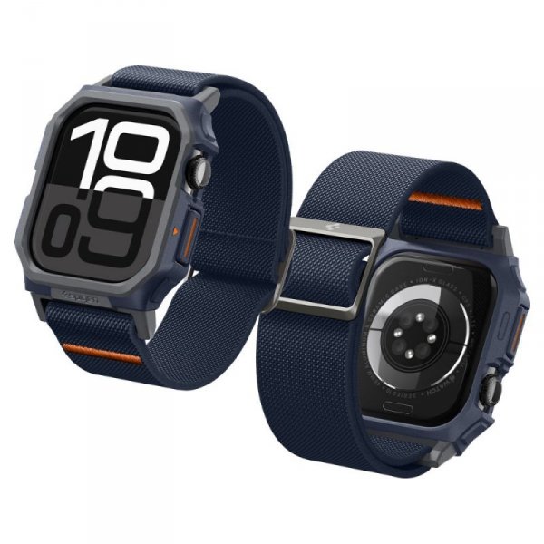 SPIGEN LITE FIT ”PRO” APPLE WATCH 10 (46 MM) NAVY BLUE