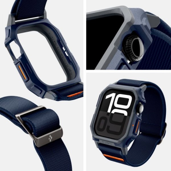 SPIGEN LITE FIT ”PRO” APPLE WATCH 10 (46 MM) NAVY BLUE