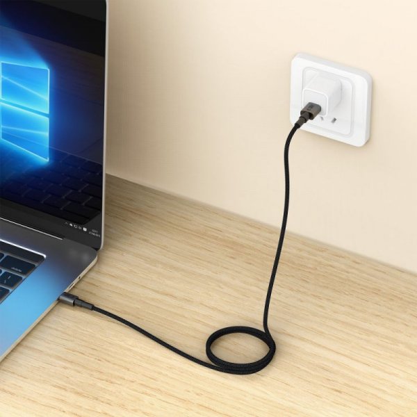 TECH-PROTECT ULTRABOOST DNA TYPE-C KABEL  15W/3A 100CM IRON GREY