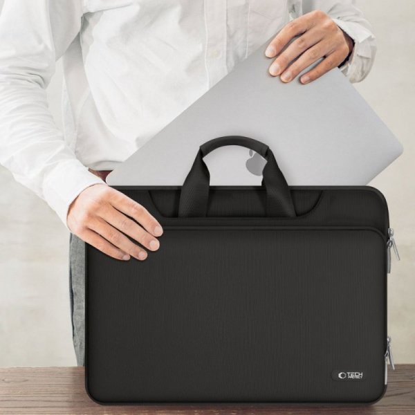 TECH-PROTECT POCKET BAG TORBA DO LAPTOPA  15-16 BLACK