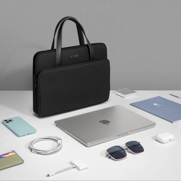 TECH-PROTECT CARRYING BAG TORBA DO LAPTOPA  13-14 BLACK