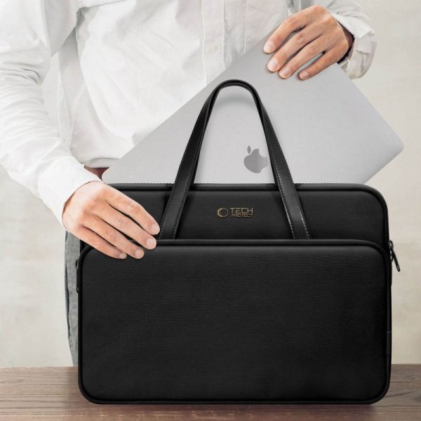 TECH-PROTECT CARRYING BAG TORBA DO LAPTOPA  13-14 BLACK