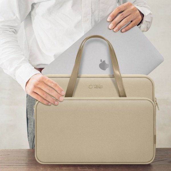 TECH-PROTECT CARRYING BAG TORBA DO LAPTOPA  15-16 DESERT BEIGE