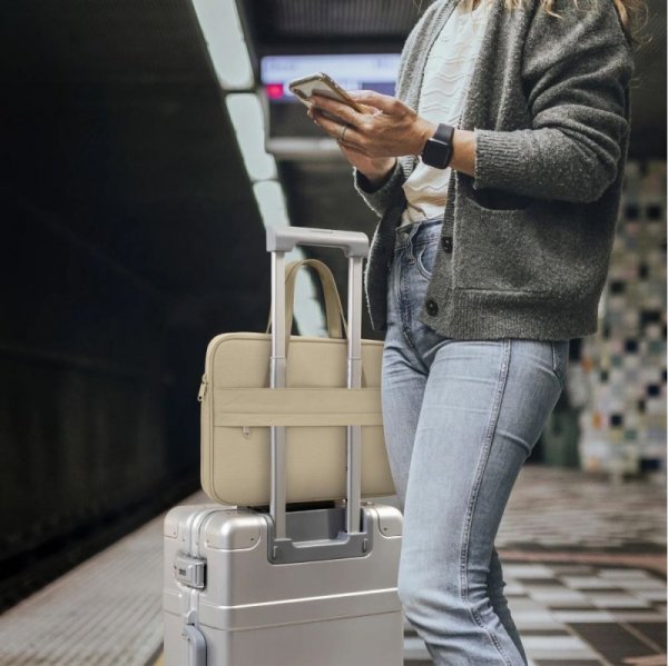TECH-PROTECT CARRYING BAG TORBA DO LAPTOPA  15-16 DESERT BEIGE
