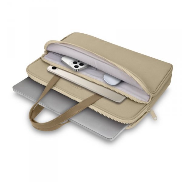 TECH-PROTECT CARRYING BAG TORBA DO LAPTOPA  15-16 DESERT BEIGE