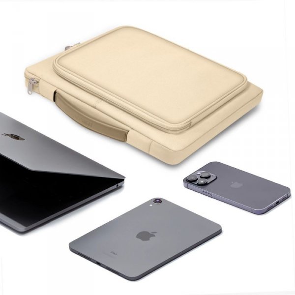 TECH-PROTECT BASIC BAG TORBA DO LAPTOPA  15-16 DESERT BEIGE