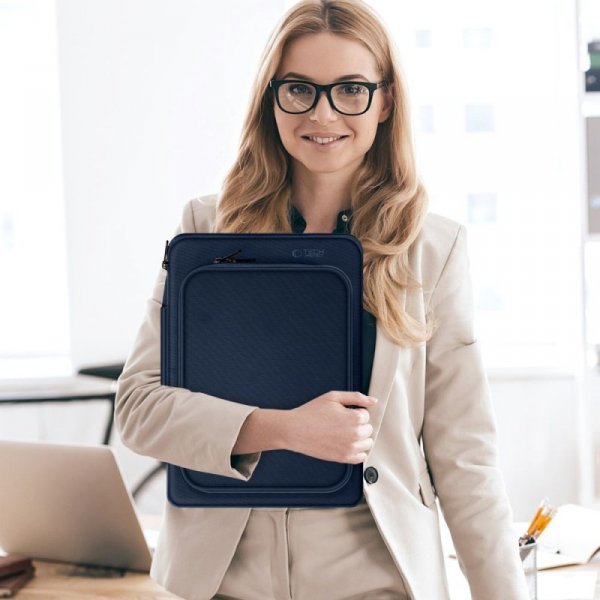 TECH-PROTECT BASIC BAG TORBA DO LAPTOPA  15-16 NAVY BLUE
