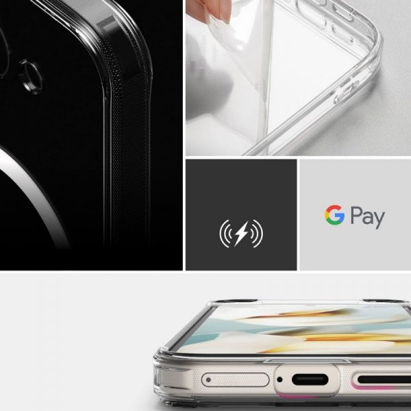 RINGKE FUSION MAGNETIC MAGSAFE GOOGLE PIXEL 9A CLEAR