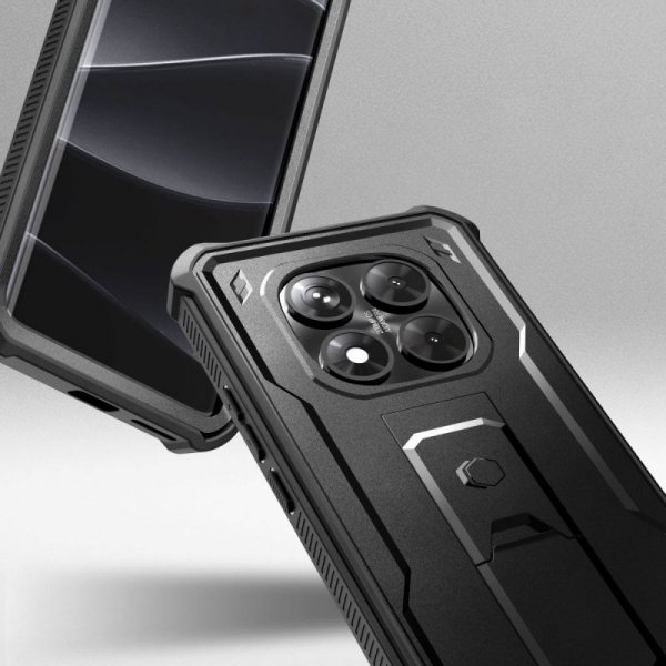 TECH-PROTECT KEVLAR PRO XIAOMI REDMI NOTE 14 PRO 5G / POCO X7 5G BLACK