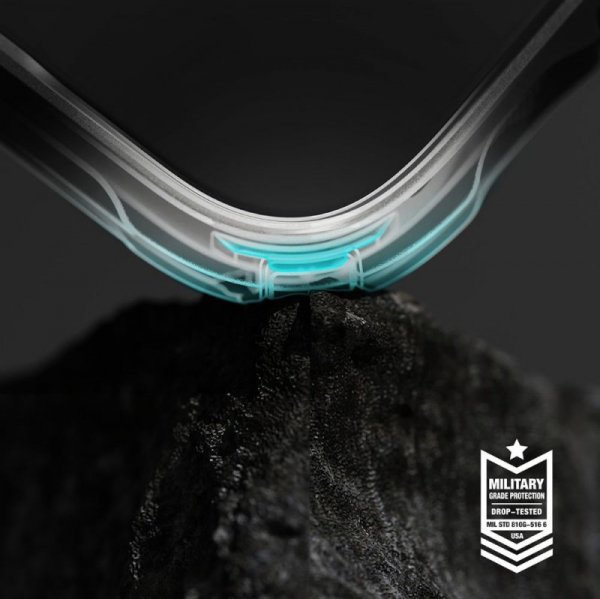 RINGKE FUSION X NOTHING PHONE 3A CAMO BLACK
