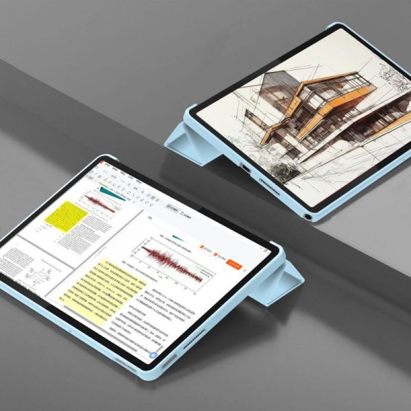 TECH-PROTECT SMARTCASE LENOVO TAB 10.1 TB-311 SKY BLUE