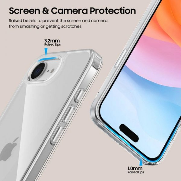 TECH-PROTECT FLEXAIR HYBRID NOTHING PHONE 3A CLEAR