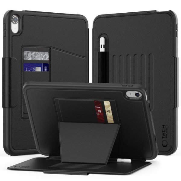 TECH-PROTECT SC PEN ARMOR IPAD 10.9” 10 / 2022 / 11” 11 / 2025 BLACK