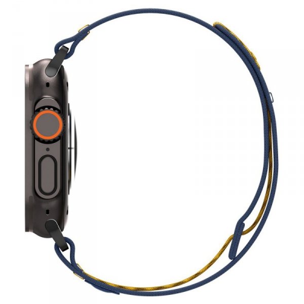 Pasek z Etui Spigen Athlex Air do Apple Watch 11/10/Ultra 1/2 – Aktywny Granat (Active Navy)