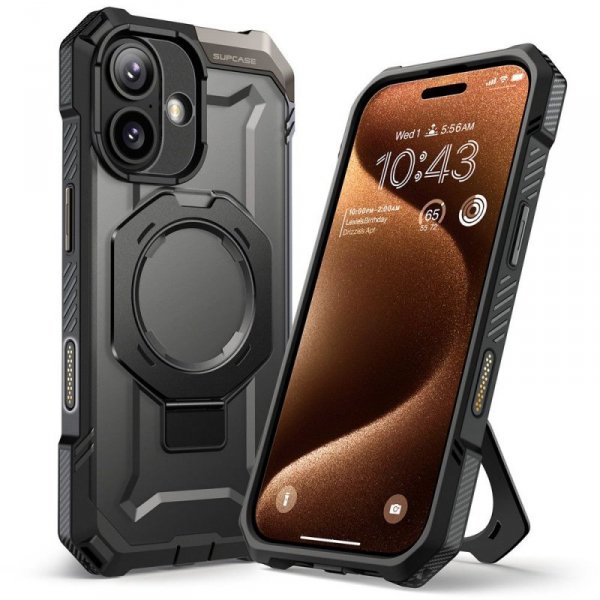 SUPCASE UB GRIP MAG MAGSAFE IPHONE 17 BLACK