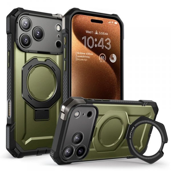 Etui Supcase UB Grip Mag MagSafe iPhone 17 Pro Gold (Złote)