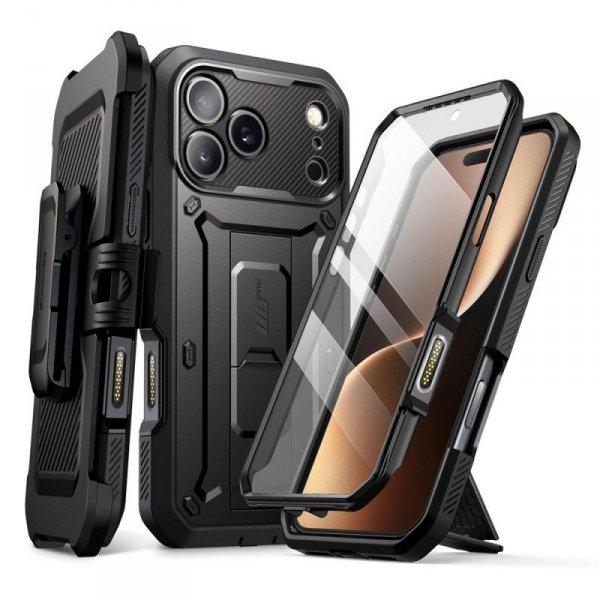 Etui Supcase UB Pro iPhone 17 Pro Max Black