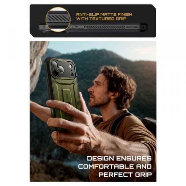 Etui Supcase UB Pro iPhone 17 Pro Max Guldan