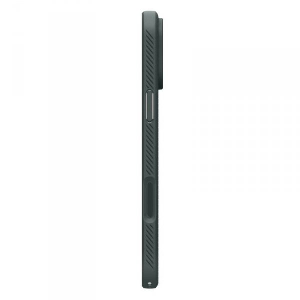 Etui Spigen Liquid Air do iPhone 17 Pro Max – Zielone (Abyss Green)