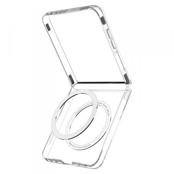 SPIGEN AIRSKIN MAG MAGSAFE GALAXY Z FLIP 7 CRYSTAL CLEAR/WHITE