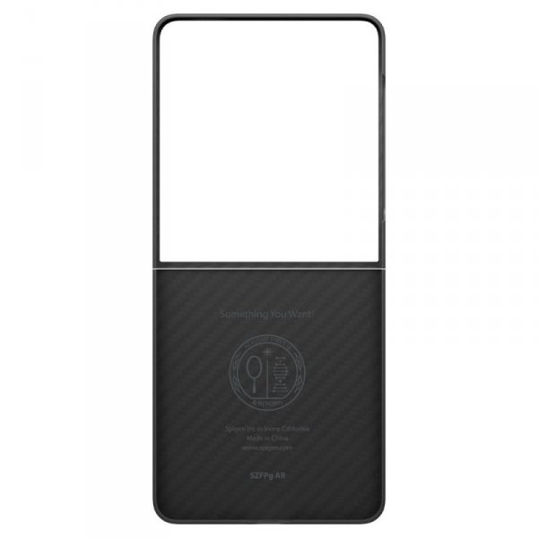 SPIGEN AIRSKIN ARAMID GALAXY Z FLIP 7 BLACK