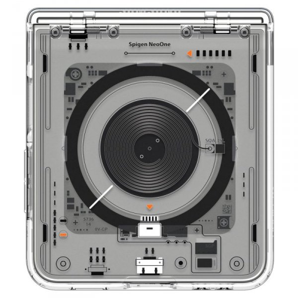 SPIGEN ULTRA HYBRID PRO MAG MAGSAFE GALAXY Z FLIP 7 NEO ONE