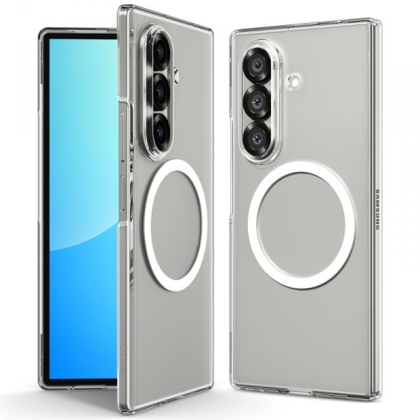 SPIGEN AIRSKIN MAG MAGSAFE GALAXY Z FOLD 7 CRYSTAL CLEAR/WHITE