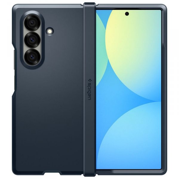 SPIGEN TOUGH ARMOR PRO MAG MAGSAFE GALAXY Z FOLD 7 METAL SLATE