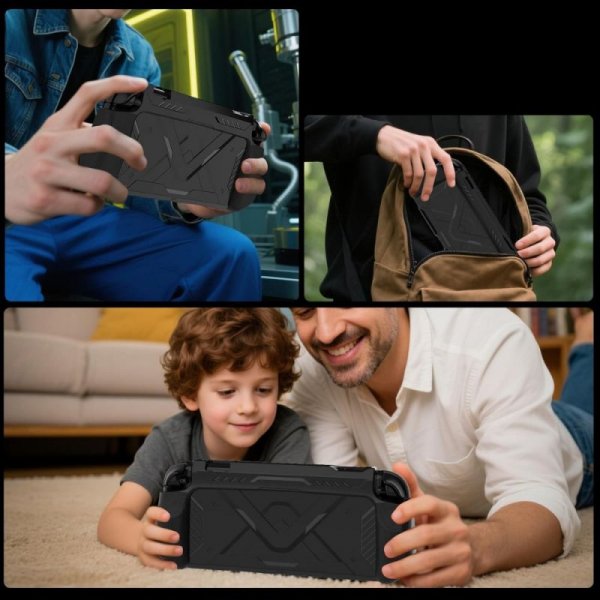 TECH-PROTECT CARBONOX NINTENDO SWITCH 2 BLACK