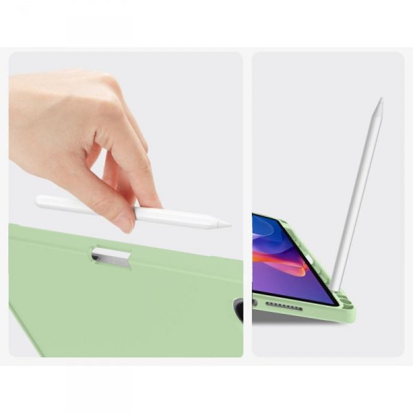 Etui do Xiaomi Redmi Pad SE / 2 11.0 Case z Miejscem na Rysik Zielone Matcha
