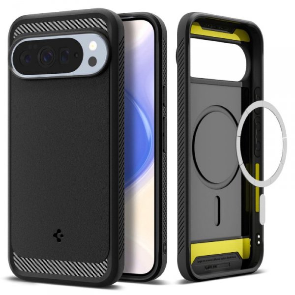 Etui Spigen Rugged Armor Mag do Google Pixel 10 Pro XL – Czarne