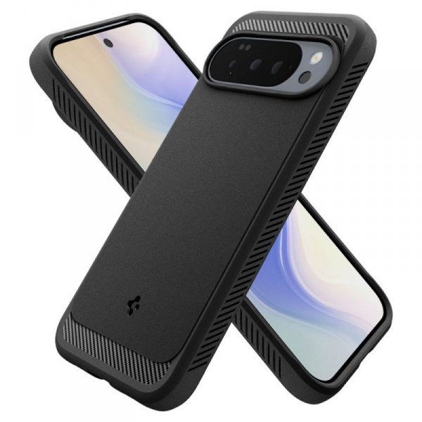 Etui Spigen Rugged Armor Mag do Google Pixel 10 Pro XL – Czarne