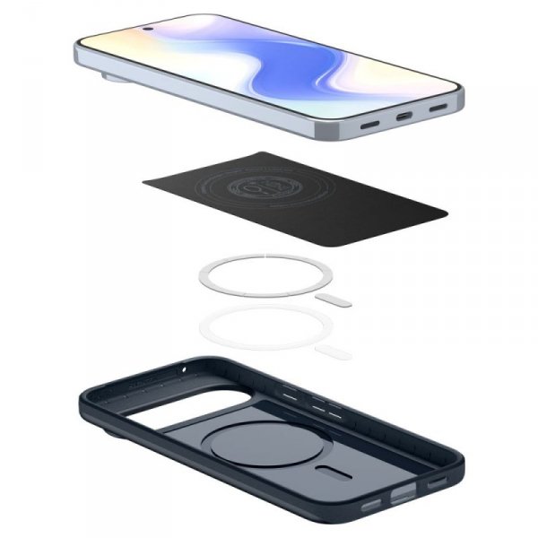 Etui Spigen Thin Fit Mag do Google Pixel 10 Pro XL MagSafe – Grafitowe
